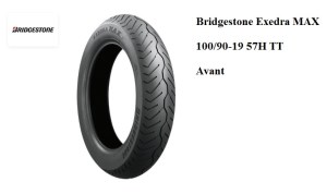 Bridgestone Exedra MAX 100-90-19 57H TT Avant